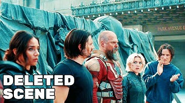 THUNDERBOLTS* Deleted Scene (2025)