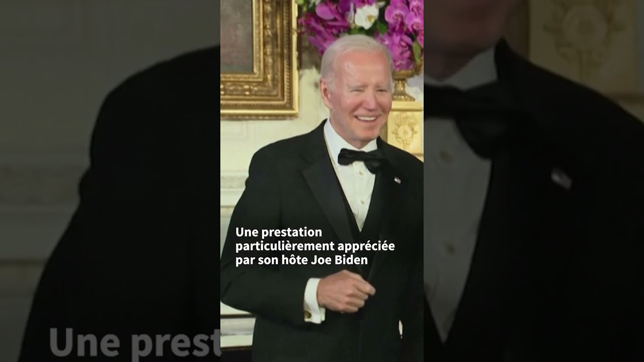 Karaoké à la Maison Blanche : le président sud-coréen épate Joe Biden