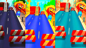 Funny Fails Moment Talking Tom Gold Run Game #40 - iOS,Android Gameplay