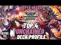 Yugioh san antonio regional  top 4 unchained deck profile ft aditya dharap