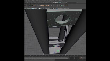 Speeding Up Modeling/UVing on Mesh w/Repeating Elements in Maya with Shift+D #shorts