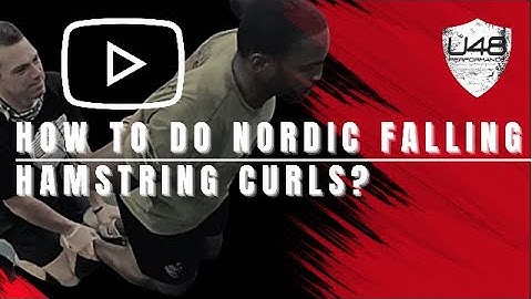 Nordic Hamstring Curls | Eccentric | Online Training exercise