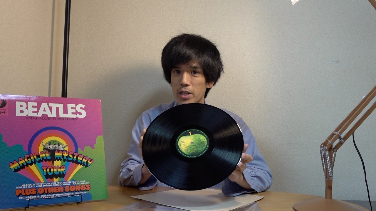 ドイツ盤を聴く！祝！Global Beatles Day 2026！】ビートルズのMagical 