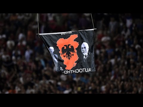 Serbia, Albania Soccer Game Abandoned After Drone Incident