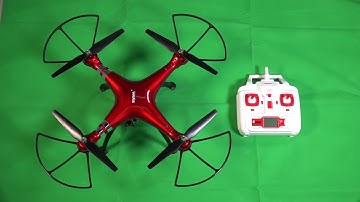 Syma X8HG 8.0MP HD Camera RC Quadcopter