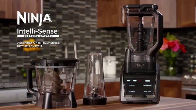 Introducing the Ninja® Intelli-Sense™ Kitchen System with Slicer