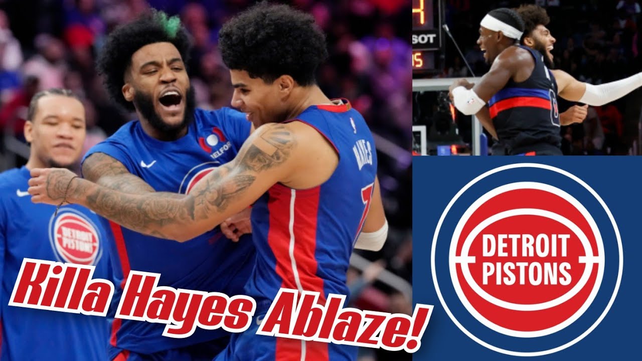 My Thoughts On The Young Core's Start Detroit Pistons YouTube