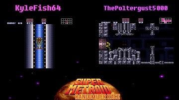Super Metroid Randomizer Race w/ThePoltergust5000 - Part 1