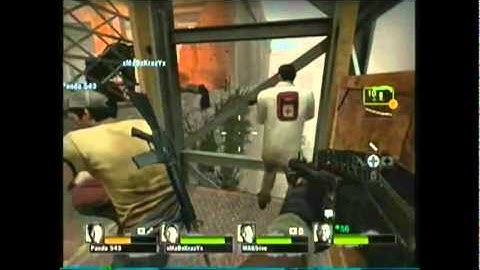 Random Left 4 Dead 2 versus clips (1/6)