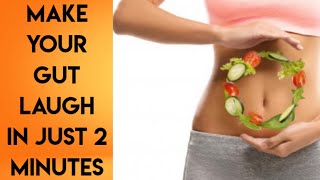 Fix Your Gut Issues In Just 2 Minutes.