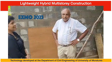 Cement Stabilized Rammed Earth construction adopted for Lightweight Hybrid Multistorey Construction