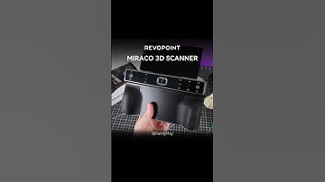 Revopoint MIRACO 3D Scanner: @randymay  Discovers MIRACO’s Excellence