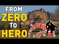 From ZERO to HERO in World of Tanks!