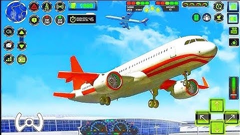 Flight Airplane City Pilot Simulator  -Various aircraft - Android Gameplay Part -1