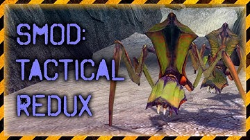 SMOD Tactical Redux Прохождение ► Мясорубка ► #14