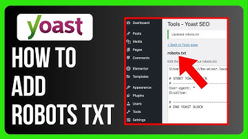 Как добавить robots.txt в Yoast SEO