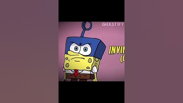 Best SpongeBob variant 😭✌️ #capcut #edits #invincible #spongebob #viraledit #phonkagressive