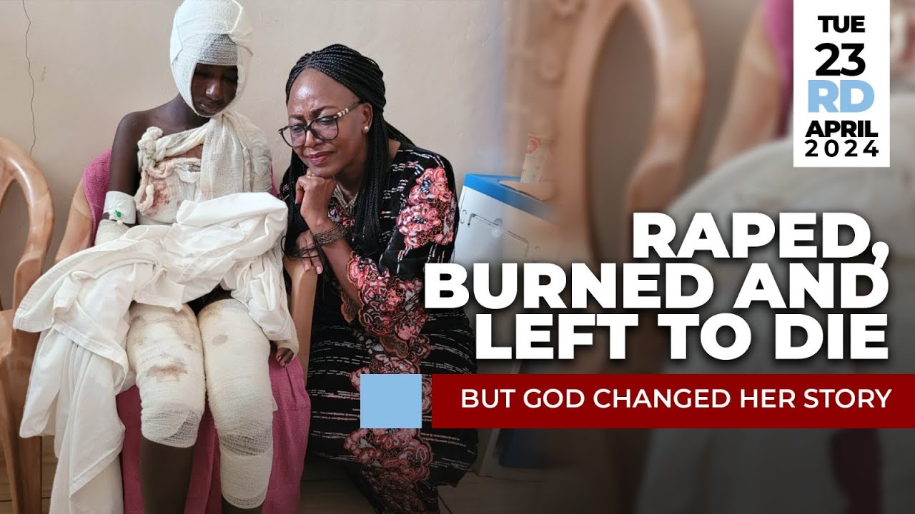 Raped burned and left to die BUT GOD CHANGED HER STORY