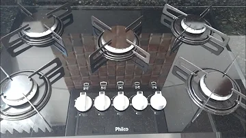 Onde liga o cooktop?