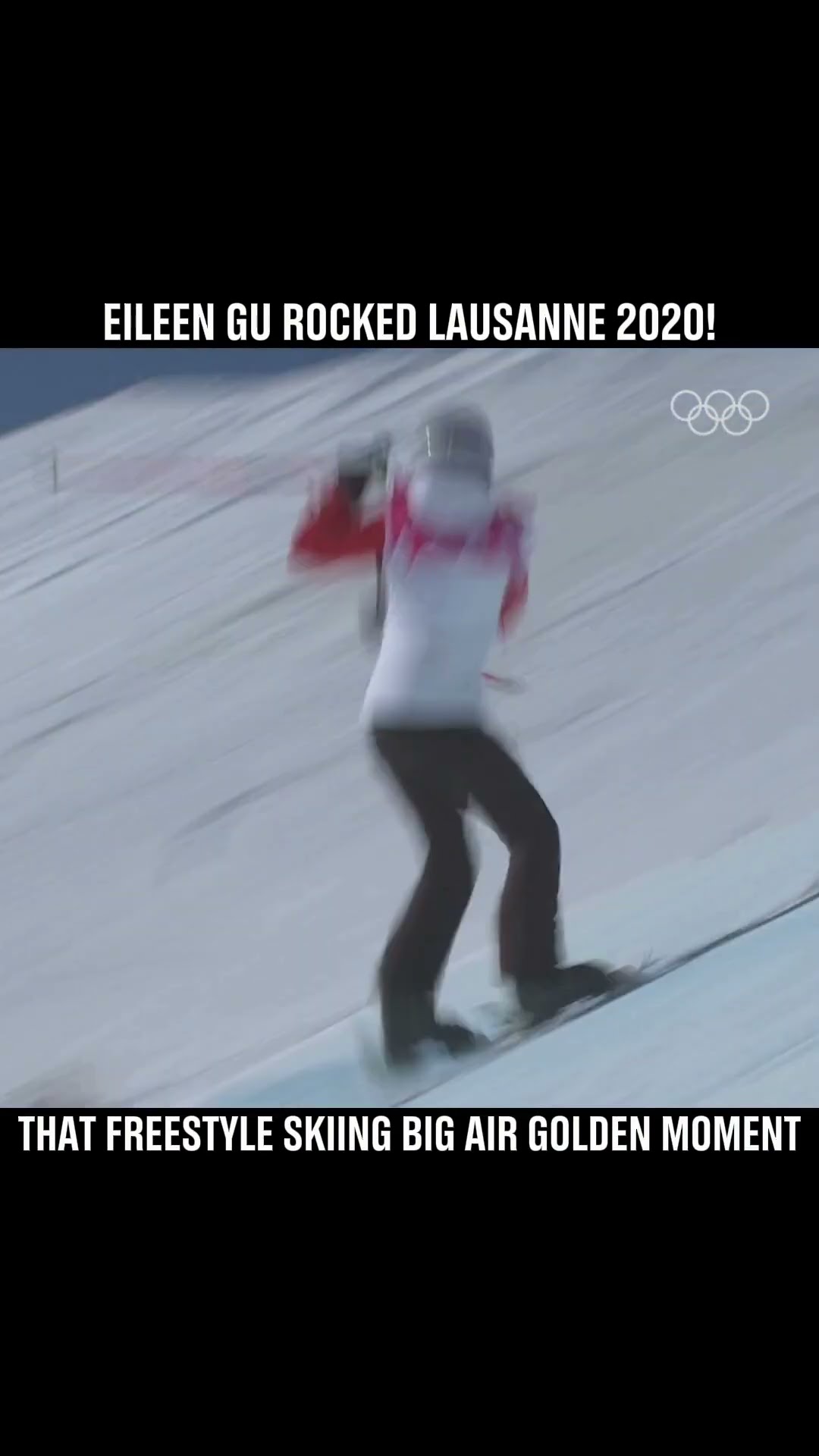 Reliving a moment of Youth Winter Olympic Games history! ??‍?