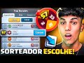 O SORTEADOR DE NÚMEROS ALEATÓRIOS ESCOLHE QUAL DECK DEVO USAR DO TOP GLOBAL! 🔀