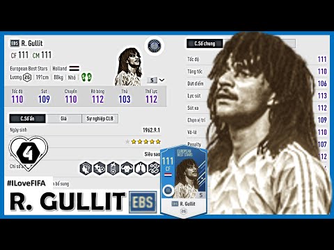 Trải Nghiệm Ruud Gullit EBS +5 ( EUROPEAN BEST STARS ) Và Đồng Bọn EBS: ÔNG HOÀNG QUỐC DÂN
