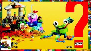 LEGO instructions - Classic - Building Bigger Thinking - 10403 - World Fun  - YouTube