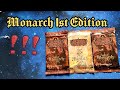 Monarch 1st edition  ouverture de 3 boosters flesh and blood