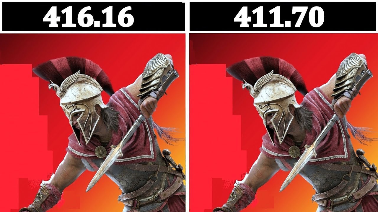 NVIDIA RTX & GTX Driver Update | 416.16 vs 411.70 |