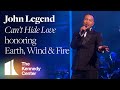 John Legend Can T Hide Love Earth Wind Fire Tribute 2019 Kennedy Center Honors John Legend Can T Hide Love Earth Wind Fire Tribute 2019 Kennedy Center Honors