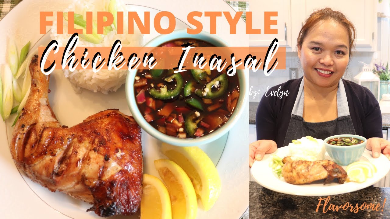 Filipino Style Grilled CHICKEN | CHICKEN INASAL RECIPE - YouTube