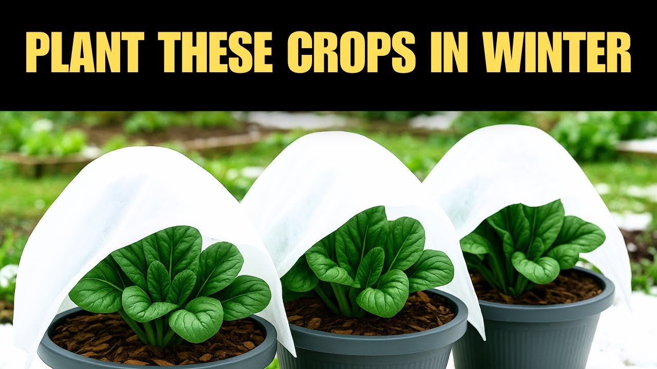 5 Cold-Hardy Crops That Thrive Even in Freezing Winters (Survive Down to -31°F!)