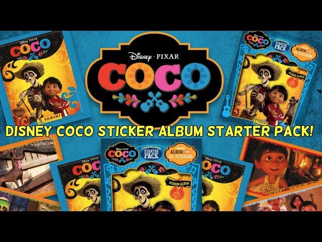 Disney Pixar Panini Elemental Stickers 2023 Collection 