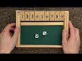 Asmr shut the box