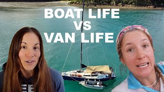 Boat life VS Van life as a diver with Katt from Ocean Pancake