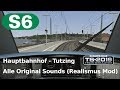 Soundmod ET423: S6 nach Tutzing mit Original Ansagen (Train Simulator)