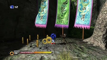 How to get INFINITE RINGS & EXP very easily in Sonic Unleashed