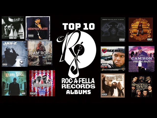 ROC-A-FELLA アルバム6タイトルまとめ売り Top 10 Roc-A-Fella Records Albums - YouTube