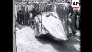 Speed: Land Speed Record