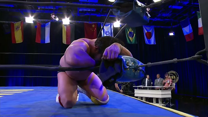 NWA HONORS JOSEPH HUDSON at #BACKFORTHEATTAC...  #...
