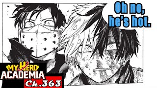 Final 10% Of Living Fossil&#39;s Face Revealed; Fans Shocked That He&#39;s, In Fact, Handsome MHA 363 Review