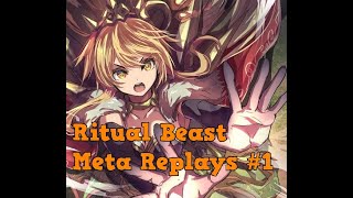 Ritual Beasts - Meta Replays #1 | May 2024 | Post BLTR [EDOPro]