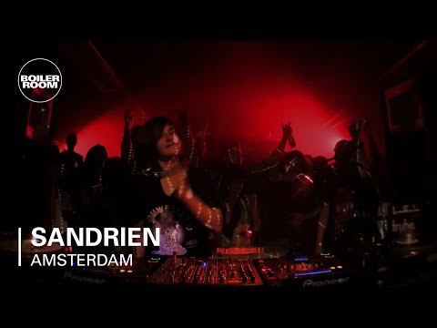 Sandrien Boiler Room Amsterdam DJ Set