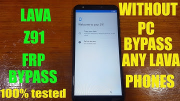 LAVA Z91 FRP BYPASS WITHOUT PC