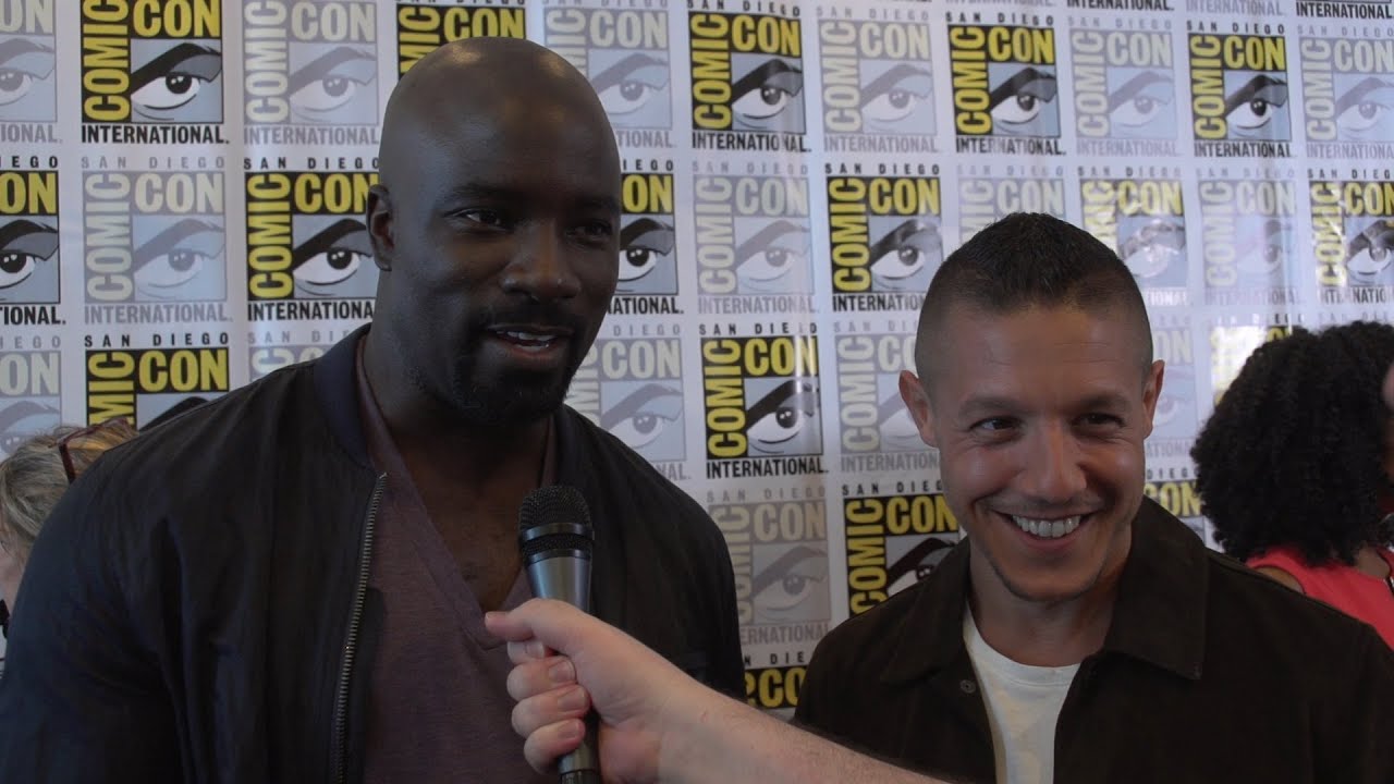 Comic-Con 2016: LUKE CAGE - Mike Colter and Theo Rossi Interview