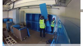 LISTA - Installation at Egger Group UK by LISTA Group 1,244 views 4 years ago 35 seconds