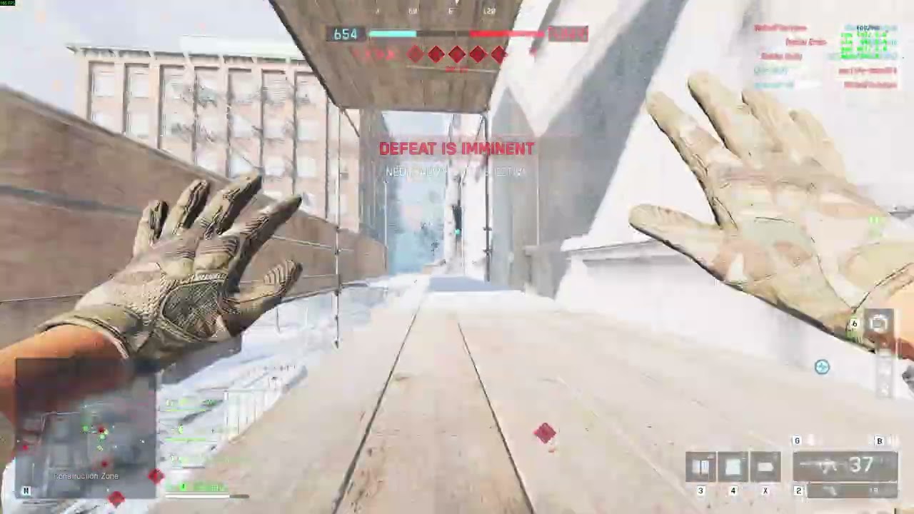 Battlefield 6 - Empire State 31-7