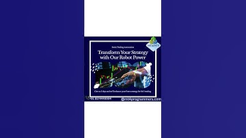 5 Days. 1 Robot. Infinite Profits. Launch Your EA. #forexautomation #mt4ea #mt5ea #expertadvisors