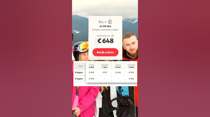 Wintersportvakantie 8-dagen  naar Oostenrijk voor € 648 p.p. 🤩#short