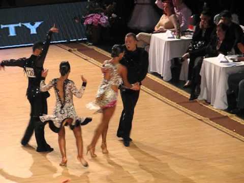 138. Ryzhykov Maksym & Chachua Salome (Jive), Hungaria Dance Open 2016.